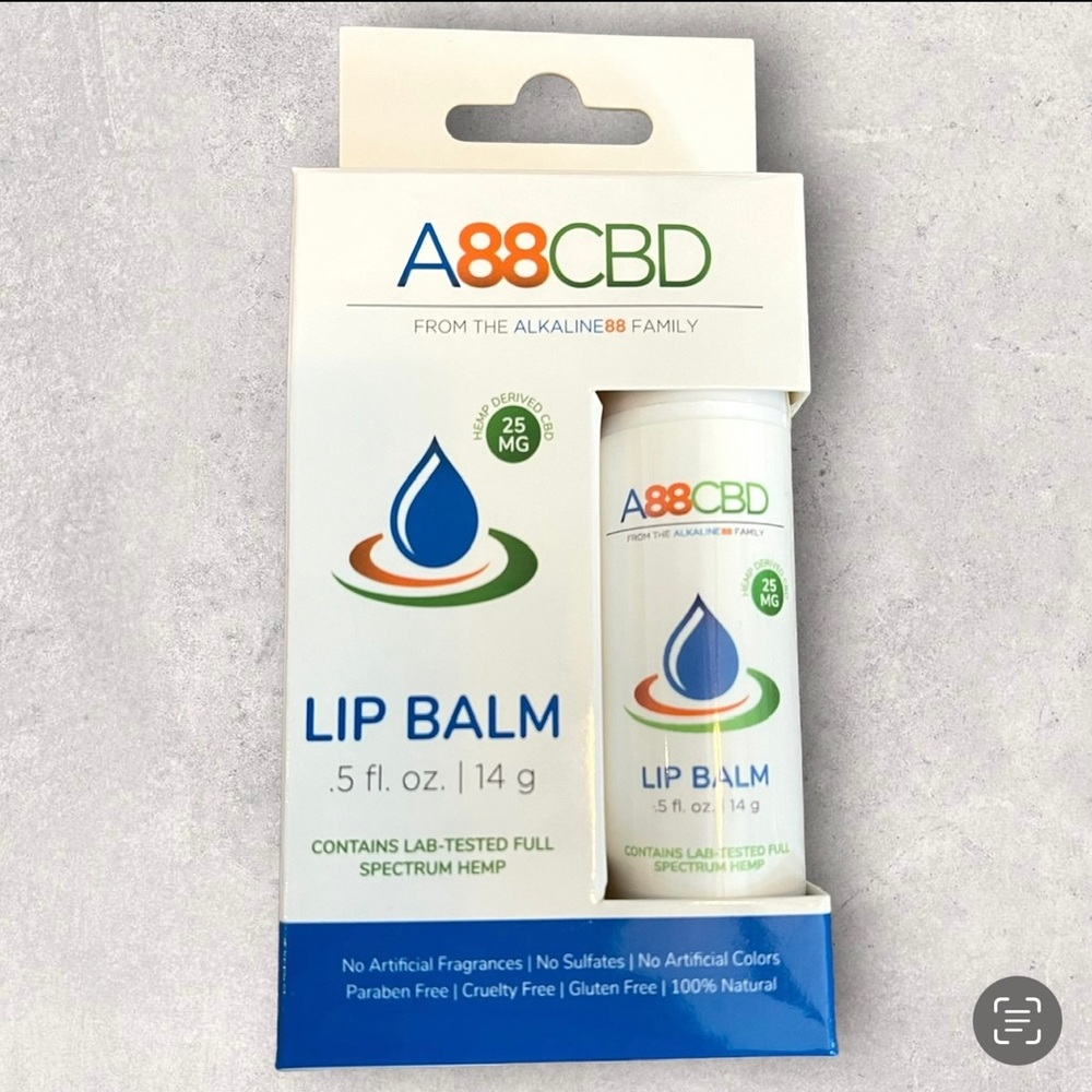 A88 Hemp Lip Balm - New Sealed!